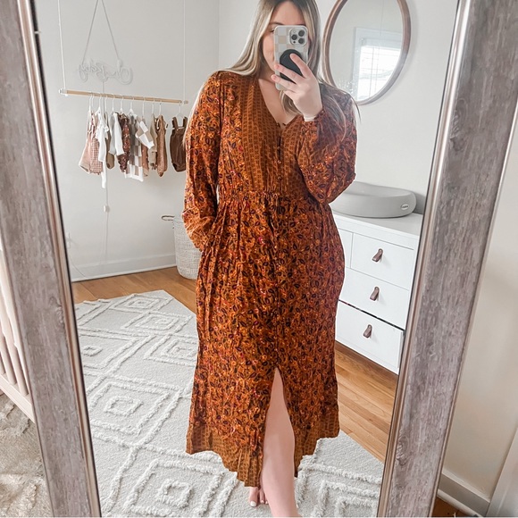 Knox Rose Dresses & Skirts - NWT Knox rose floral midi dress